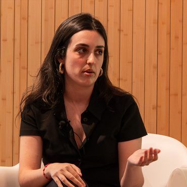 Alejandra G. López durante The AI Revolution
