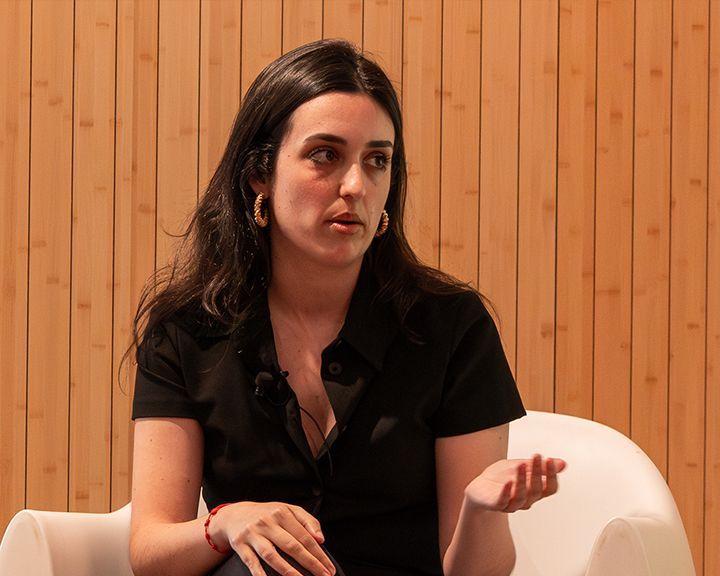 Alejandra G. López durante The AI Revolution