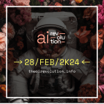 Publicación para Instagram de The AI Revolution Madrid 2024