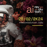 Publicación para Instagram de The AI Revolution Madrid 2024