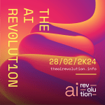 Publicación para Instagram de The AI Revolution Madrid 2024
