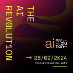 Publicación para Instagram de The AI Revolution Madrid 2024