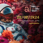 Publicación para Instagram de The AI Revolution Madrid 2024