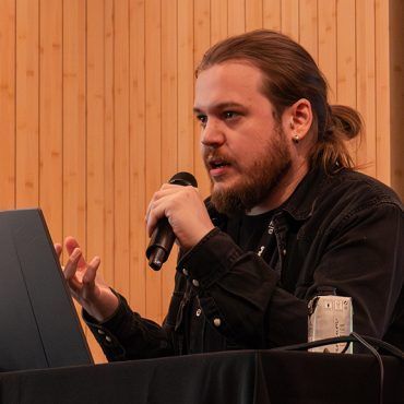 Javier de la Chica durante su ponencia en The AI Revolution