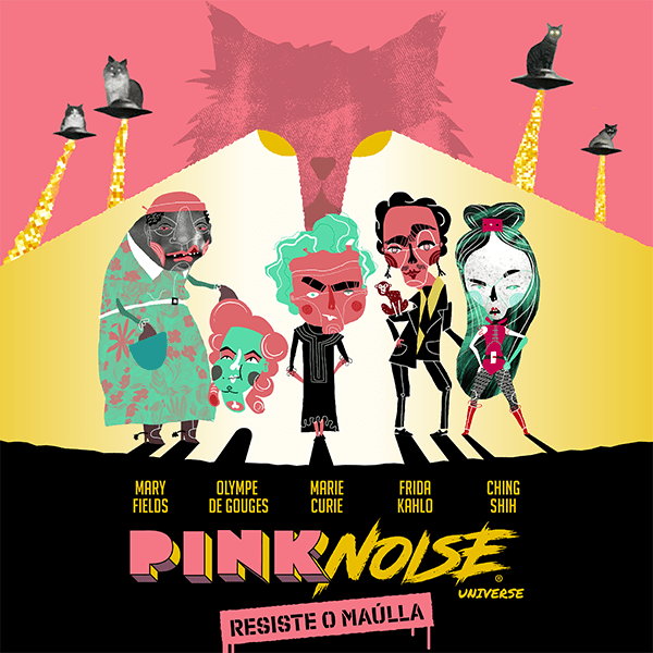 Pink Noise Universe