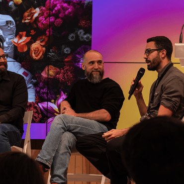 Jesús Plaza durante una de sus intervenciones en la mesa redonda de The AI Revolution 2024