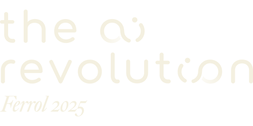 Logotipo The AI Revolution Ferrol 2025 Logotipo The AI Revolution Ferrol 2025